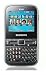 Samsung C3222 Ch@t Dual SIM Unlocked GSM Phone with QWERTY Keypad, 1.3 MP Camera, FM Radio and Bluetooth - No Warranty - Black