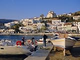 Batsi, Andros, Cyclades Islands, Greece, Europe Photographic Poster Print by Firecrest Pictures, 9x12