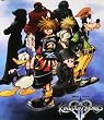 Kingdom Hearts Micro Raschel Throw - Blanket Size 50" X 60"