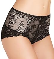 Flatter-Me™ Light Control Floral Lace High Leg Knickers
