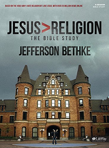 Jesus is Greater Than Religion (DVD Member Book)