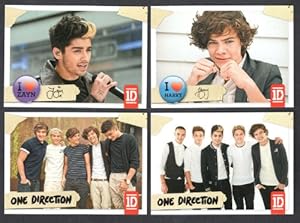 Amazon.com: 2013 - ONE DIRECTION TRADING CARDS - COMPLETE SET OF 100 ...