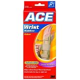 Ace Deluxe Wrist Stabilizer - Small/Medium (5-7") - Left Hand