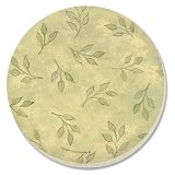 Corelle Heirloom Bloom Absorbent Stone Coaster, 4-Pack