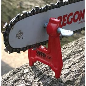 Oregon 26368A Chainsaw Filing Clamp (In the field use)