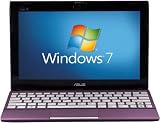Asus Eee PC 1025CE 10.1 inch Netbook - Purple (Intel Atom N2800 1.86GHz, 1GB RAM, 320GB HDD, LAN, WLAN, Webcam, BT, Windows 7 Starter)
