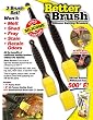 BETTER BRUSHTM REVOLUTIONARY GRILLING AND COOKING BRUSHES