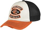 NFL Men's Cincinnati Bengals Lifestyle Slouch Flex Hat - EQ77Z (Multi, Small/Medium)