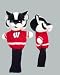 Wisconsin Badgers Collegiate Mascot Plush Fur Golf Club Head Cover from Datrek International