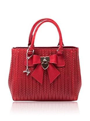 Luisa Vannini Bolso asa de mano (Rojo)