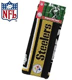 McArthur Sports Jacquard Towel Pittsburgh Steelers