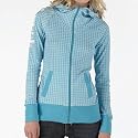 Bench Womens Nine Hole Track Top Mid Blue