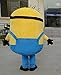 Despicable Me Minions Mascot Costume Cosplay Costumes (L, As picture)