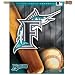 Florida Marlins Vertical House Flag Banner