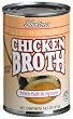 Shelton's Chicken Broth with Salt & Spices, 14.5-Ounce Cans (Pack of 12)