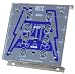 Blitz Audio 3-Way Electronic Crossover Network w/Remote Subwoofer Level Control BZX3 - Crossover