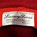 Red Wide Brimmed Wool Floppy Hat