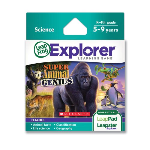 LeapFrog Explorer Learning Game: Animal Genius