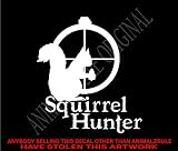 SQUIRREL HUNTING DECAL