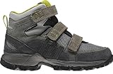 Produkt-Bild: ADIDAS Schuh Kinder, Flint II Mid , grau/gr&uuml;n