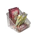 Linus Packet Organizer (Clear) (5.25"H x 6"W x 6.25"D)