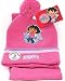 Check out Dora The Explorer Pink 2 Piece Set - Toddler Girls Knit Hat & Scarf