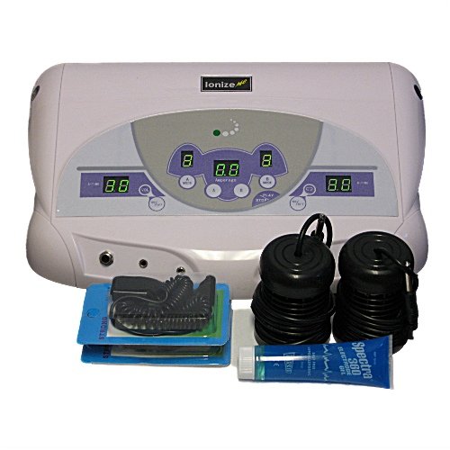 FB101 Dual Ionic Detox Foot Bath System with Mp3