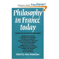 Philosophy in France Today