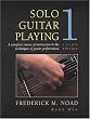 Solo Guitar Playing: Bk.1