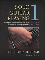 Solo Guitar Playing: Bk.1