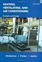 Heating, Ventilating and Air Conditioning: Analysis and Design