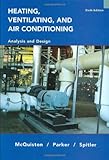 Heating, Ventilating and Air Conditioning Analysis and Design - 0471470155