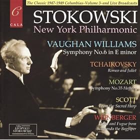 Vaughan Williams: Symphony No.6 - Mozart: Symphony No.35 - Tchaikovsky, Scott and Weinberger