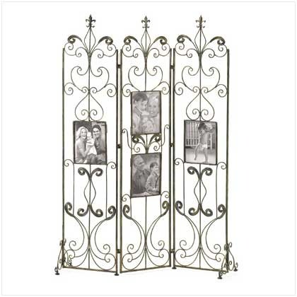 FRENCH PROV PHOTO FRAME SCREEN