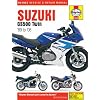 Suzuki GS500 Twin 1989-2008 (Haynes Service & Repair Manual)