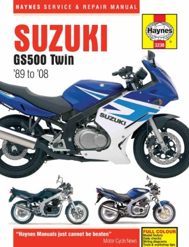Suzuki GS500 Twin 1989-2008 (Haynes Service & Repair Manual)