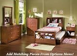 South Shore Jumper Twin Bed With Trundle Bedroom Set