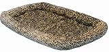 Precision Pet 25-By-20-Inch Plush SnooZZy Bumper Pet Bed, Cheetah