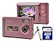 SVP Xhtinn-1056Pk 10MP Max. Digital Camera with 2.5 LCD (SVP 8GB SDHC Memory Card & Tripod Included)