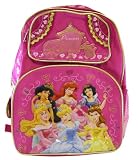 Disney Princess School Backpack - Full Size Royal Coach Princess School Backpack