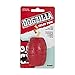 Dogzilla Treat Pod Toy, Red, Small