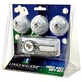 Wake Forest Demon Deacons 3 Golf Ball Gift Pack w Kool Tool - NCAA College Athletics by 