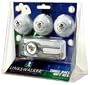 Wake Forest Demon Deacons 3 Golf Ball Gift Pack w/ Kool Tool - NCAA College Athletics