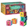 Peaceable Kingdom Press From A To Z Alphabet Blocks