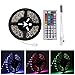 LEDMO SMD 5050 RGB LED Strip Light, Non-waterproof, 300LEDs, Color Changing Light Strip+44 Key IR Remote Controller