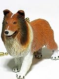 Dog Collie Ceiling Fan Pull Chain