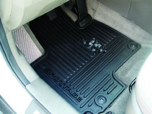 2011 Kia Sportage All Weather Rubber Slush Floor Mats On Sale