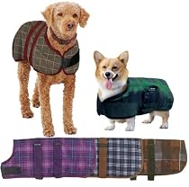 Centaur Dog Blanket - Size:22 Color:Blue Corn Plaid
