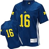 Adidas Michigan Wolverines Women’s Replica Football Jersey Medium