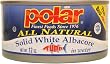 MW Polar All Natural Solid White Albacore Tuna, 12-Ounce Cans (Pack of 12)